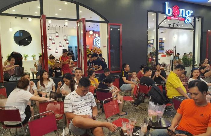 Thưởng thức trà sữa ngon Đà Nẵng cùng bạn bè
