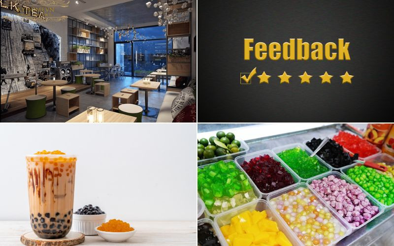 Tiêu chí lựa chọn quán trà sữa gần đây nhất với 4 yếu tố quan trọng