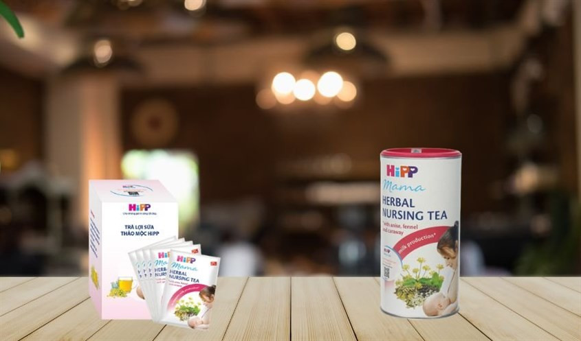 Trà lợi sữa Hipp được sản xuất tại Thụy Sĩ theo tiêu chuẩn hữu cơ quốc tế