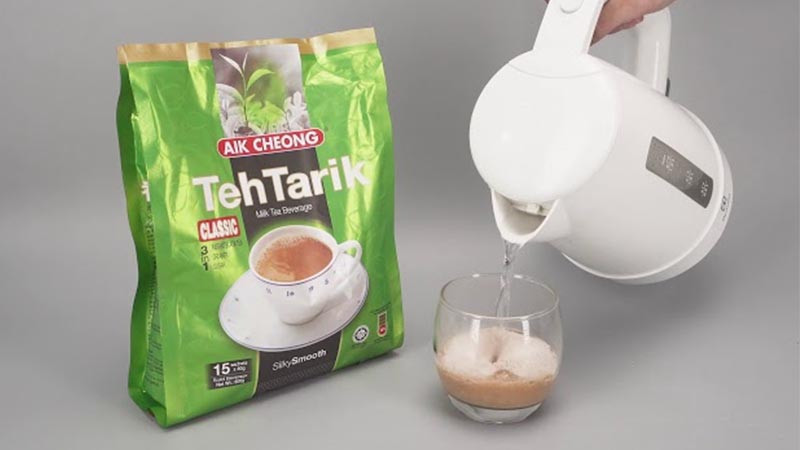 Trà sữa Aik Cheong đậm đà hương vị