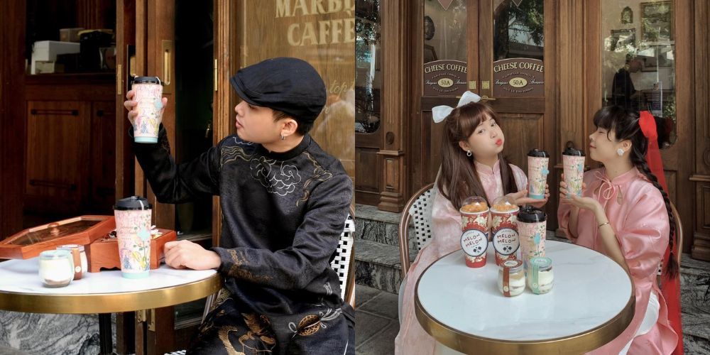 Trà sữa bơ-olive và trà sữa nguyên lá là hai món được ưa chuộng tại Cheese Coffee, minh chứng cho chất lượng quán trà sữa ngon này