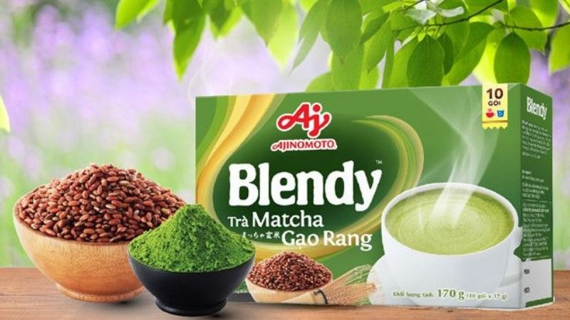 Trà sữa bột hòa tan Blendy phong phú