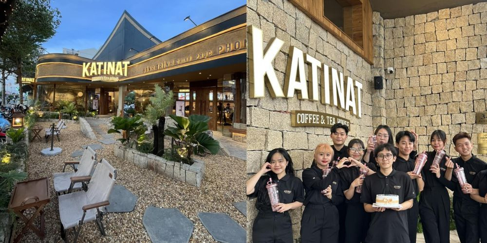 Trà sữa chôm chôm Katinat, thức uống từng "khuynh đảo" giới trẻ Sài Thành, tại một quán trà sữa ngon và trendy