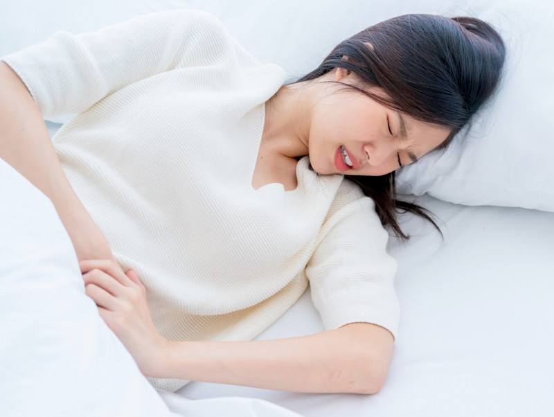 Trà sữa chứa nhiều đường gây khó tiêu cho người đau dạ dày