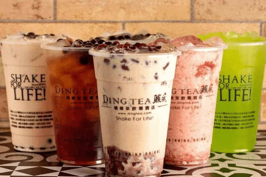 trà sữa đắt nhất hà nội Ding Tea