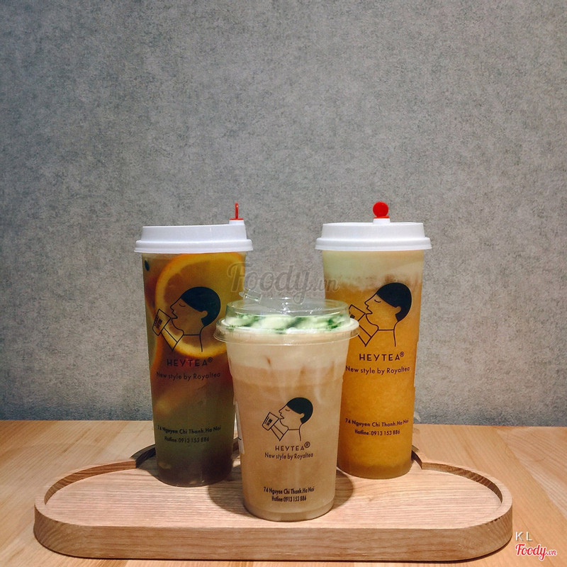 Trà sữa Ding Tea