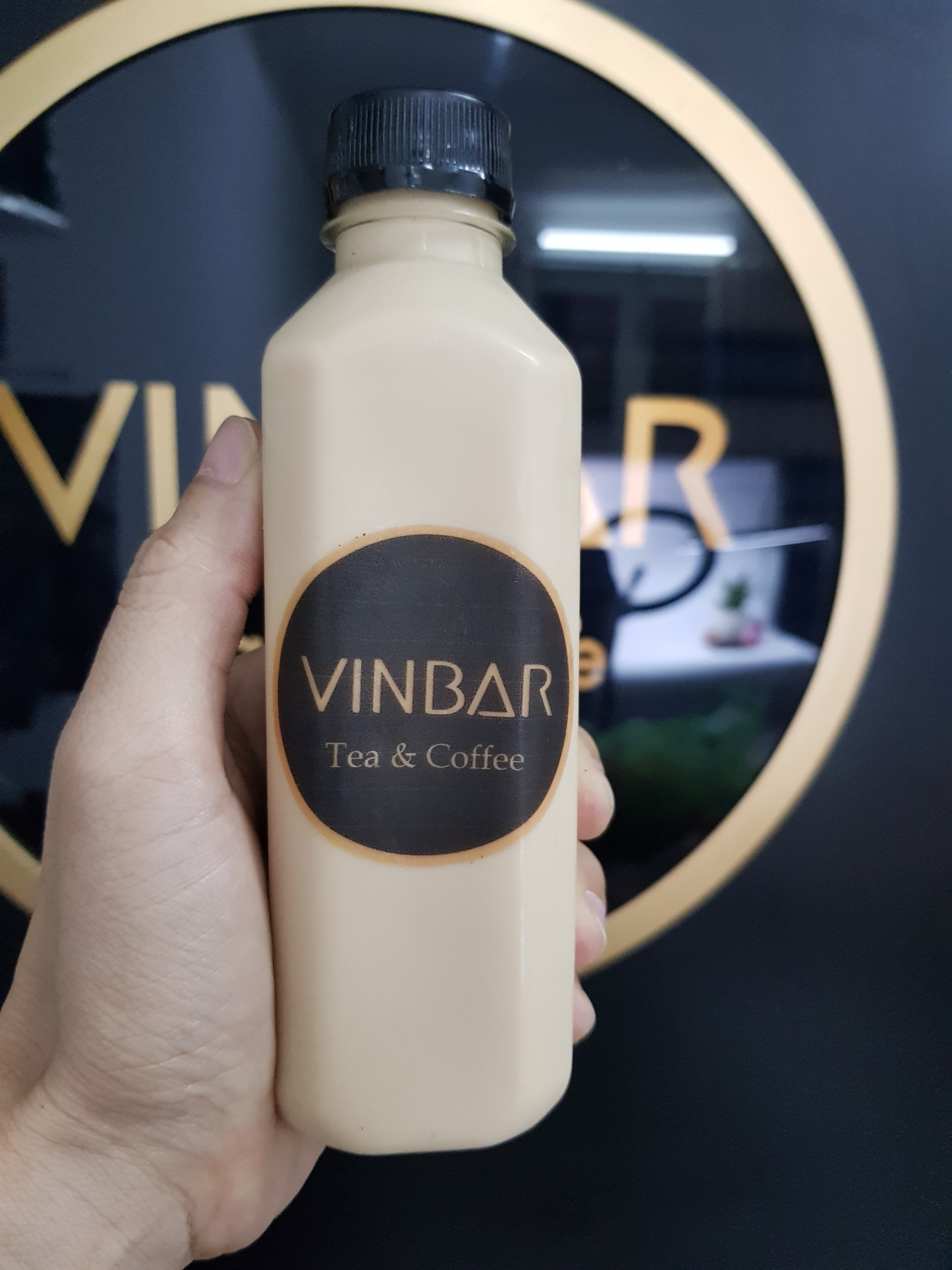 Trà sữa đóng chai nhà làm thơm ngon hấp dẫn