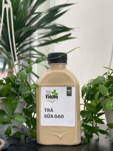Trà sữa gạo rang đóng chai