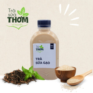Trà sữa gạo rang thơm ngon
