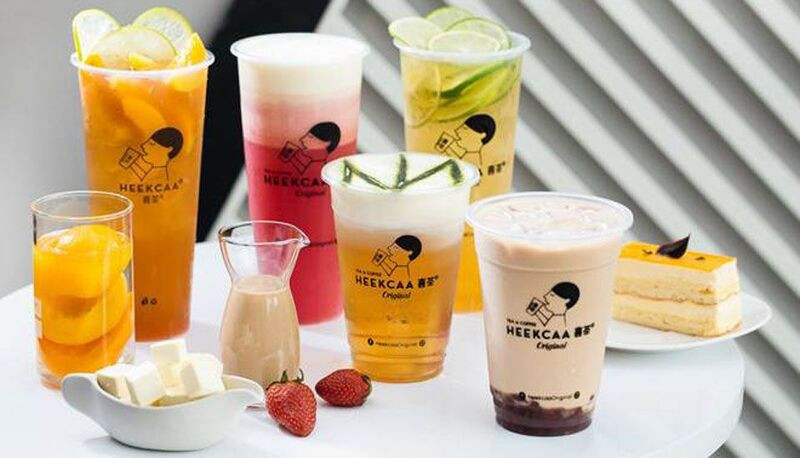 Trà sữa Heekcaa với sự kết hợp hương vị độc đáo, là điểm đến lý tưởng khi tìm quán trà sữa gần đây hiện đang mở