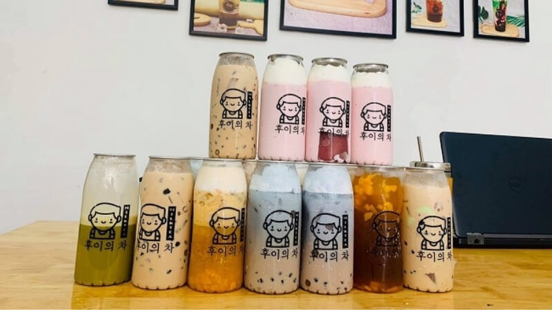 Trà sữa Huy’s Tea