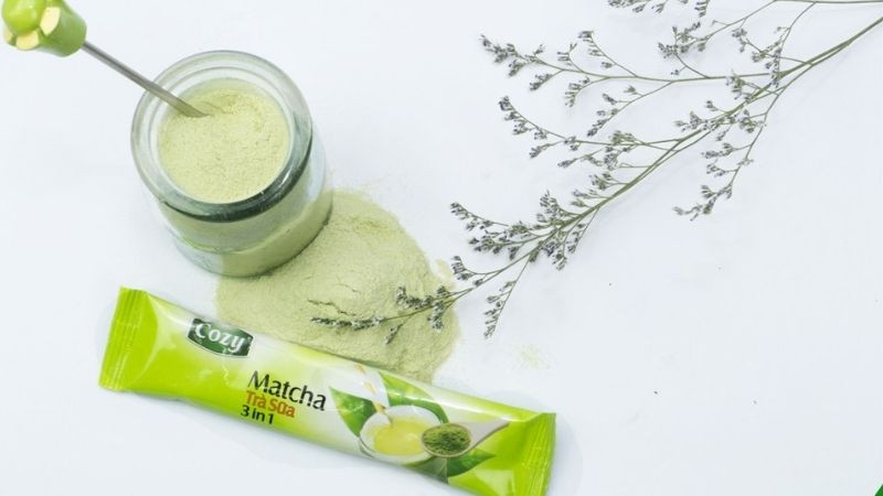 Trà sữa Matcha Cozy 3in1 tiện ích