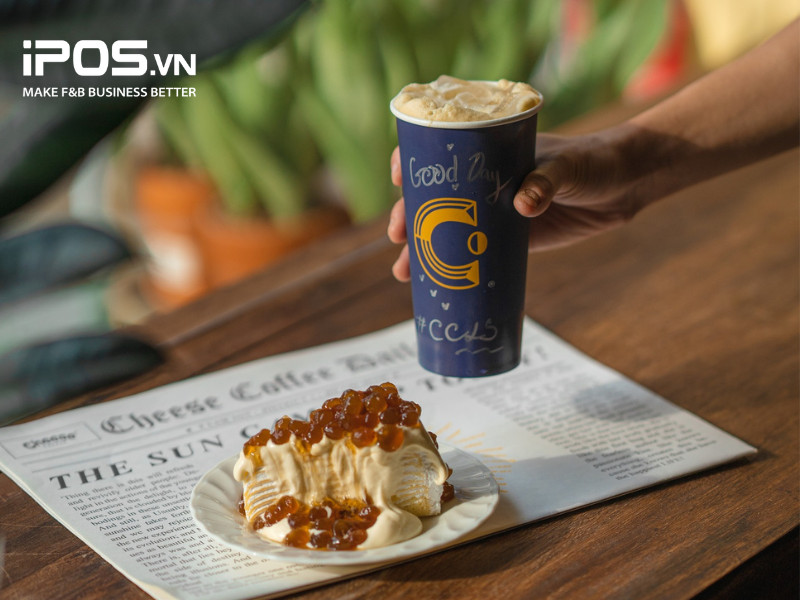 Trà sữa nguyên lá Cheese Coffee, một lựa chọn đậm vị được yêu thích