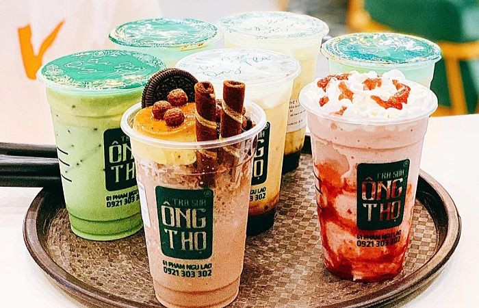 Trà sữa Ông Thọ Đà Nẵng với công thức truyền thống