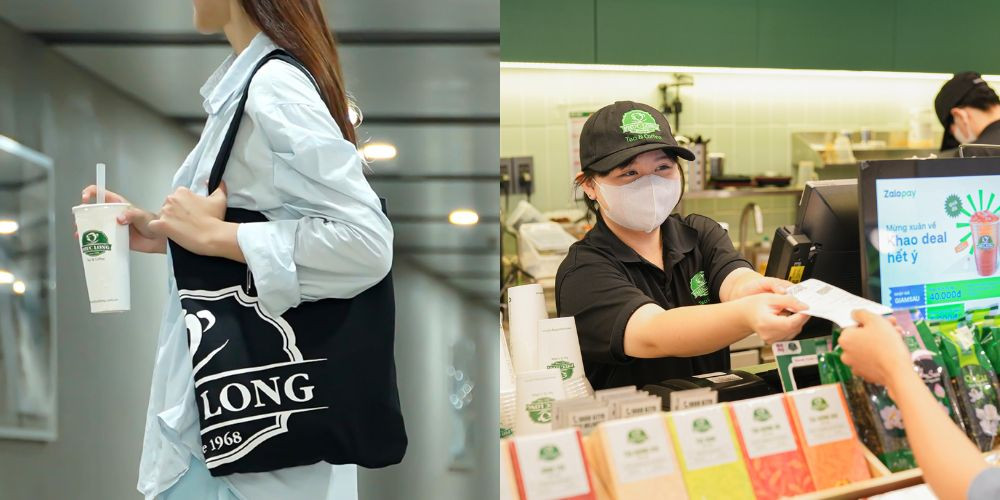 Trà sữa Phúc Long, một thương hiệu Việt lâu đời, nổi bật với hương vị trà sữa đậm đà