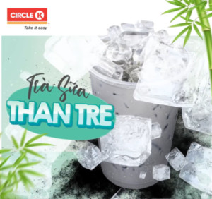 Trà sữa than tre Circle K