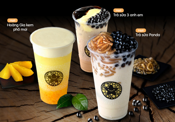 Trà sữa Tocotoco đa dạng thức uống thơm ngon, giải khát
