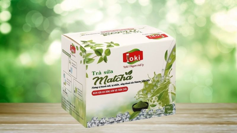 Trà sữa Yoki đậm đà hương vị truyền thống
