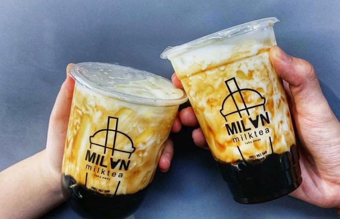 Trải nghiệm trà sữa Milan ngon Đà Nẵng với mức giá sinh viên
