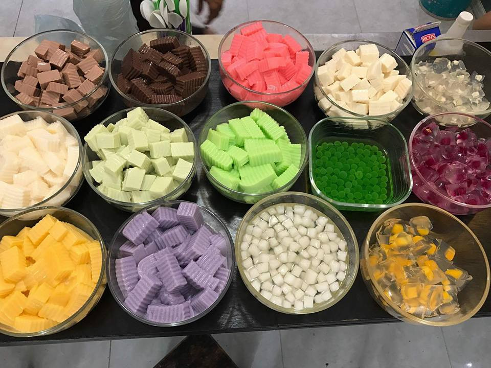 trân châu đen dai ngon làm topping cho trà sữa chai 330ml