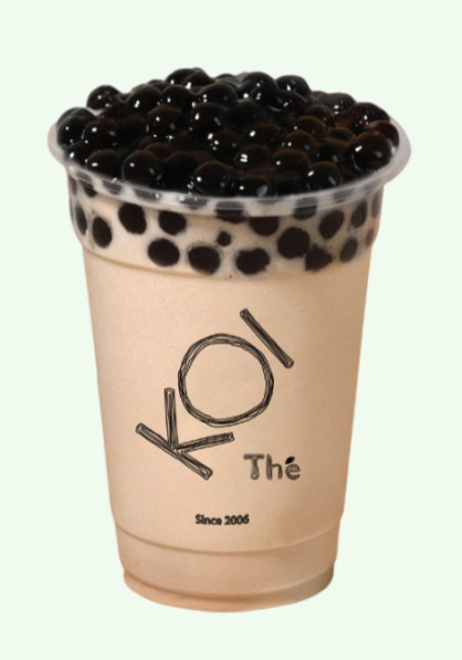 Trân châu JumBo, một topping không thể thiếu trong ly trà sữa
