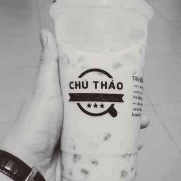 Trân châu và thạch phô mai tươi ngon sẵn sàng cho món trà sữa chú Thảo