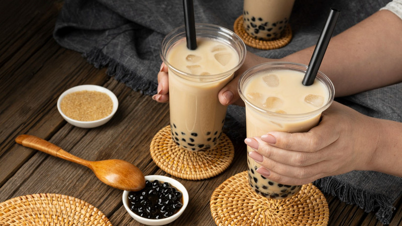 Uống trà sữa một cách có kiểm soát khi có vấn đề về dạ dày